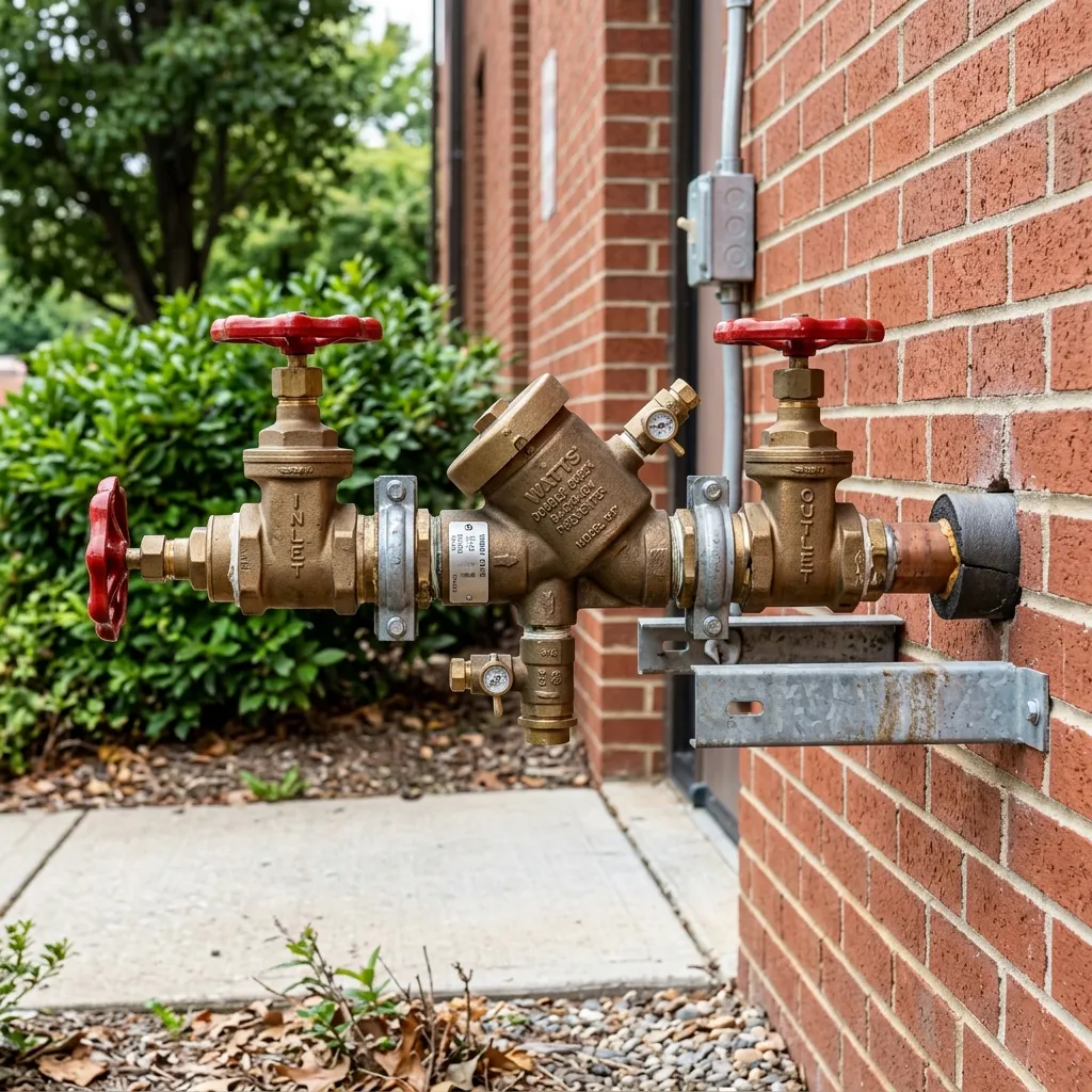 Backflow Prevention Plumber in Cavetown, MD